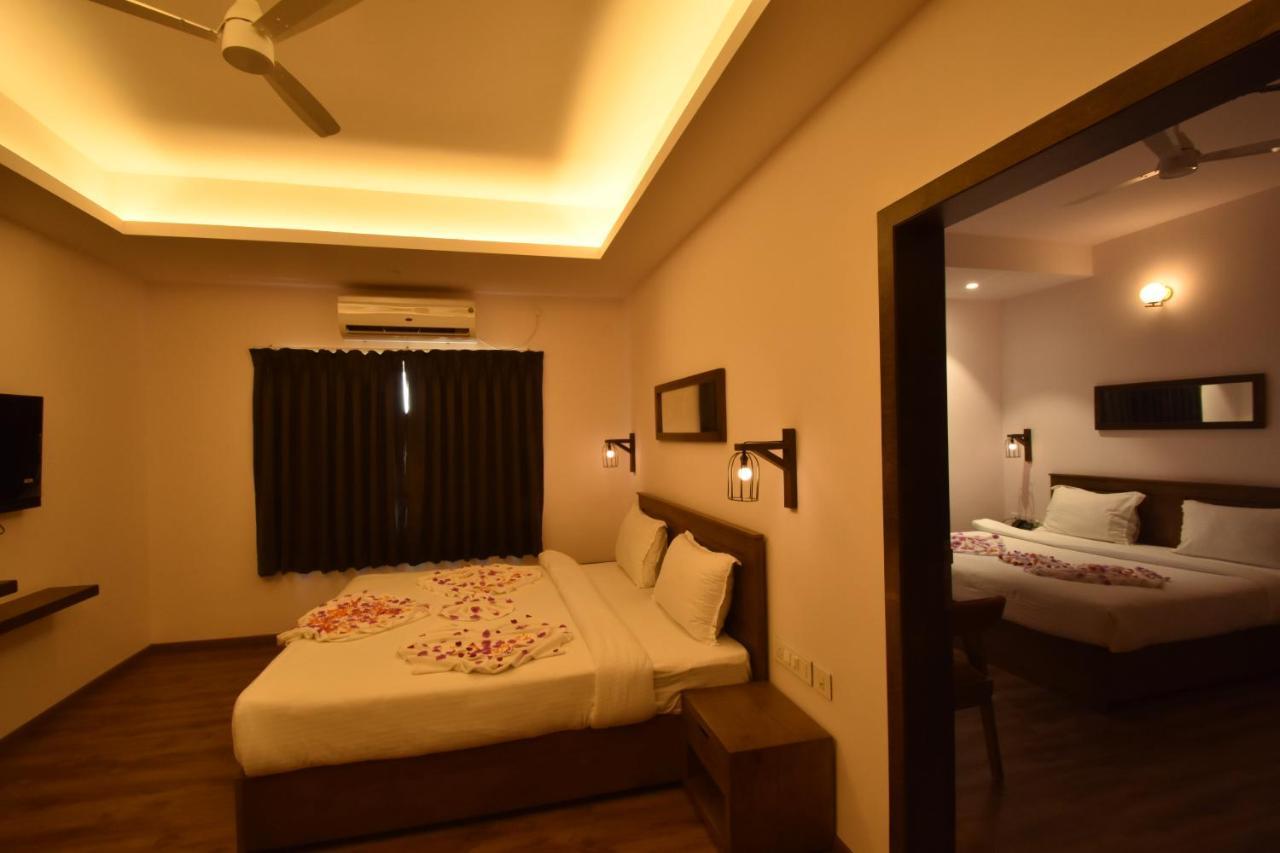 Samudra Resorts And Spa Puri Exteriör bild