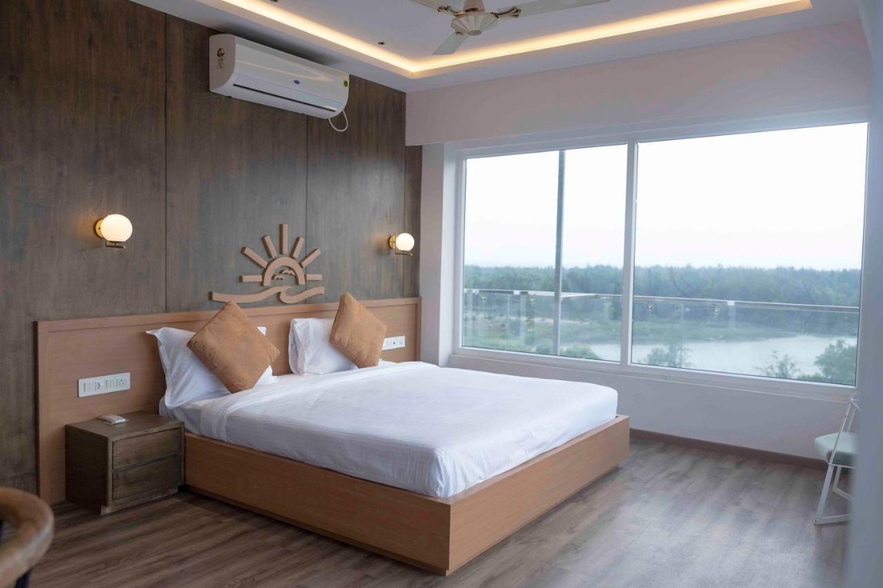 Samudra Resorts And Spa Puri Exteriör bild